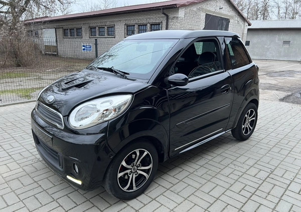 Aixam GTO cena 26700 przebieg: 42644, rok produkcji 2012 z Płońsk małe 29